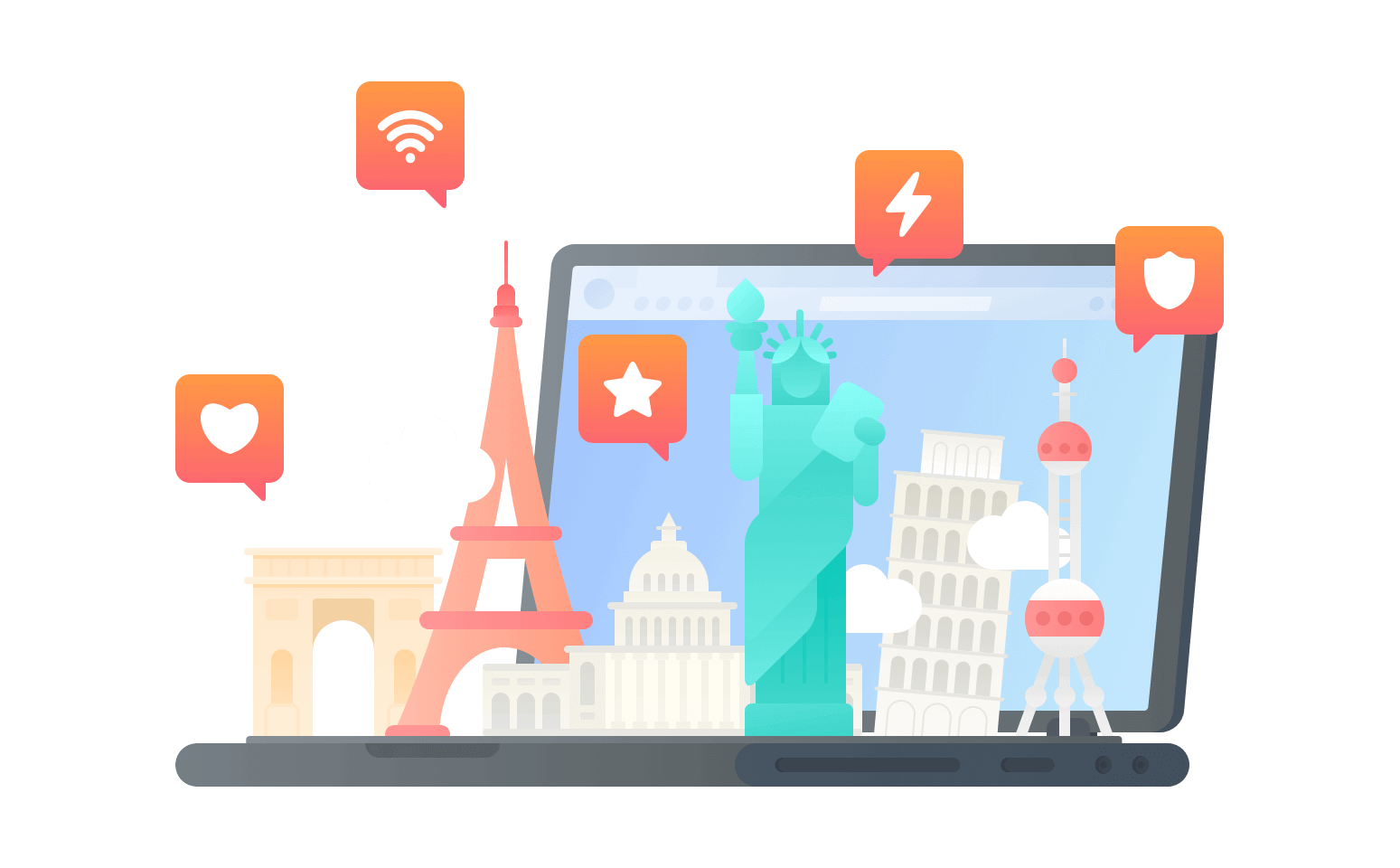在圣基茨和尼维斯连接到中国vpn - CNCN2